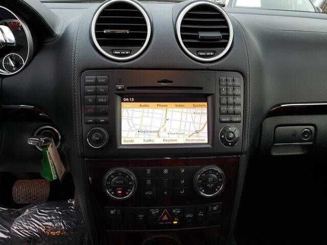 2011 Mercedes-Benz GL-Class GL 450 4MATIC