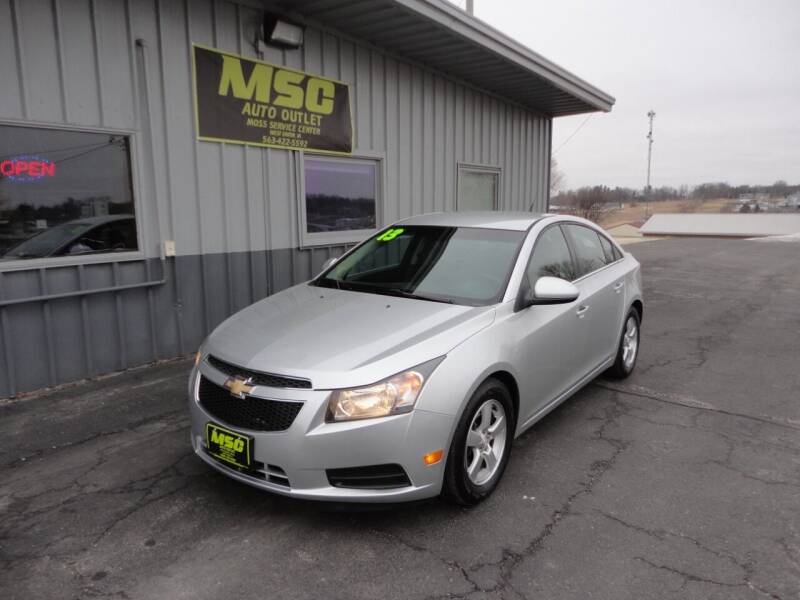 2013 Chevrolet Cruze for sale at Moss Service Center-MSC Auto Outlet in West Union IA