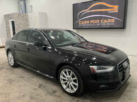 2015 Audi A4 2.0T Premium Plus