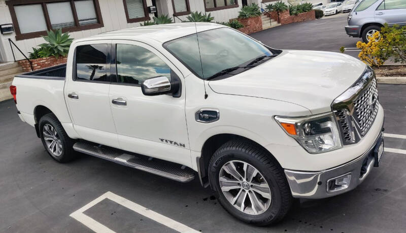 2017 Nissan Titan for sale at Apollo Auto El Monte in El Monte CA