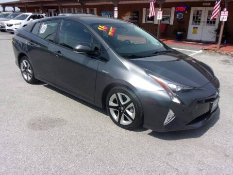 2016 Toyota Prius for sale at Dean's Auto Plaza in Hanover PA