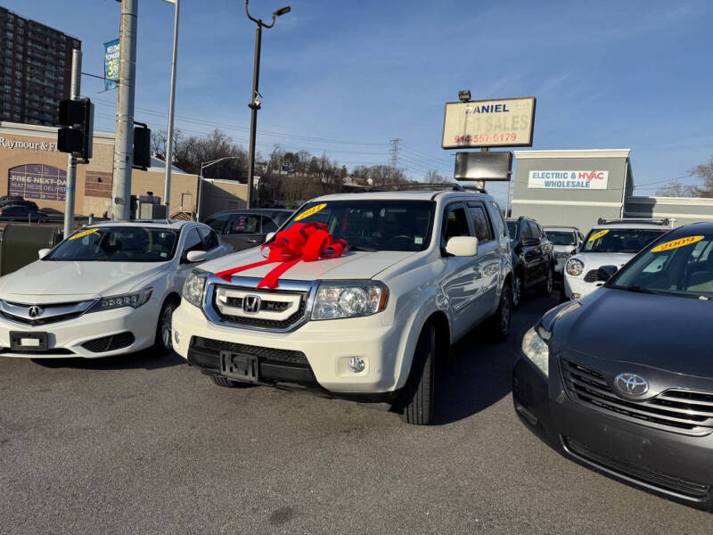 2011 Honda Pilot Touring