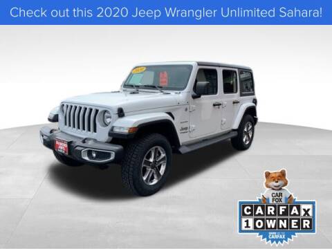 2020 Jeep Wrangler Unlimited for sale at Diamond Jim's West Allis in West Allis WI