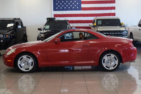 2002 Lexus SC 430