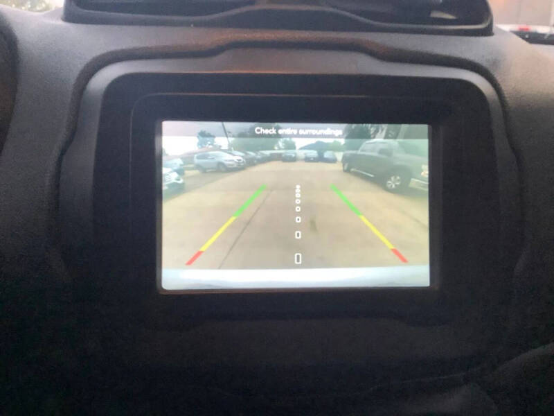 2020 Jeep Renegade Altitude