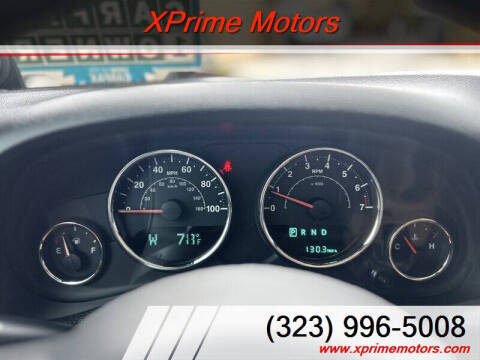 2014 Jeep Wrangler Unlimited