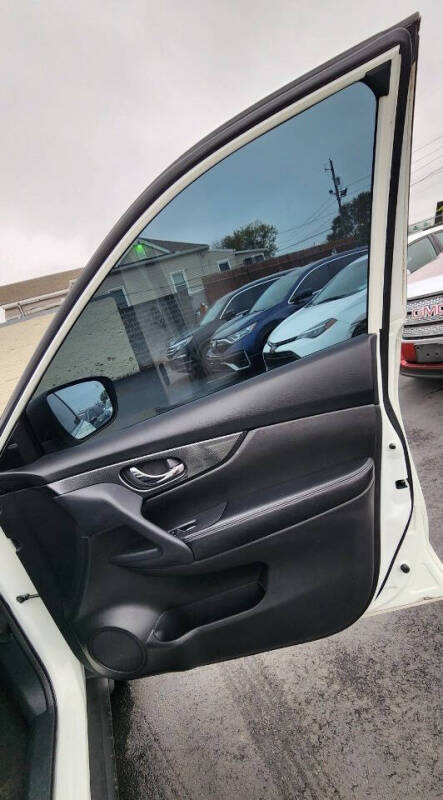 2015 Nissan Rogue SL