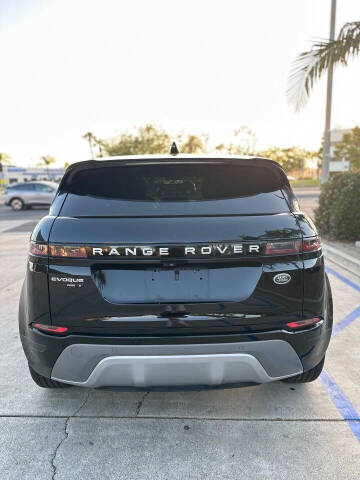 2020 Land Rover Range Rover Evoque S