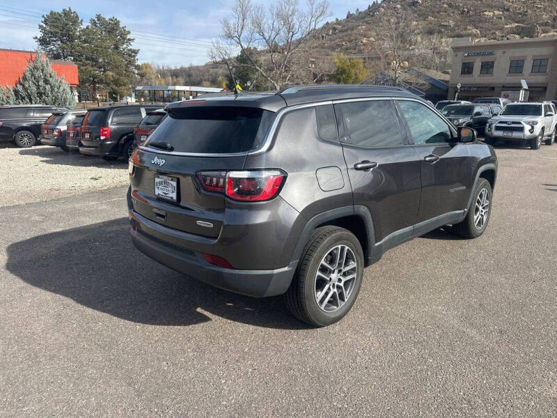 2017 Jeep Compass Latitude