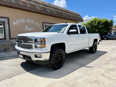 2015 Chevrolet Silverado 1500 for sale at Auto Hub, Inc. in Anaheim CA