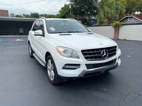 2015 Mercedes-Benz M-Class for sale at Consumer Auto Credit in Tampa FL