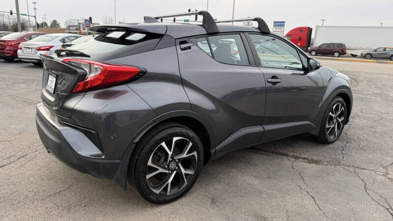 2021 Toyota C-HR XLE