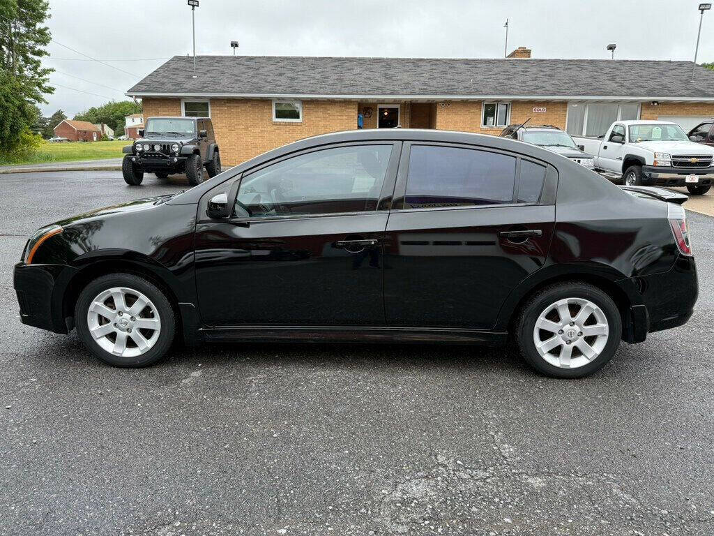 2010 Nissan Sentra 6