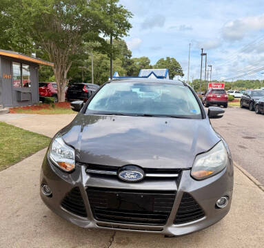 2012 Ford Focus Titanium