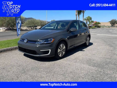 2019 Volkswagen e-Golf SEL Premium