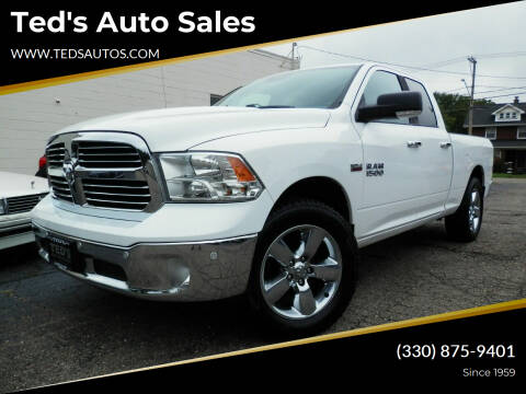 2017 RAM 1500 for sale at Ted's Auto Sales in Louisville OH