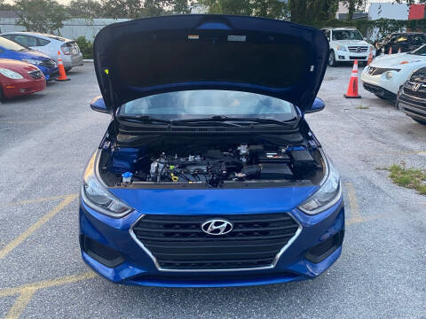 2018 Hyundai Accent SE