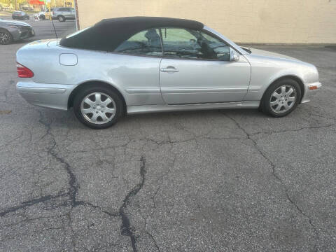 2001 Mercedes-Benz CLK CLK 320