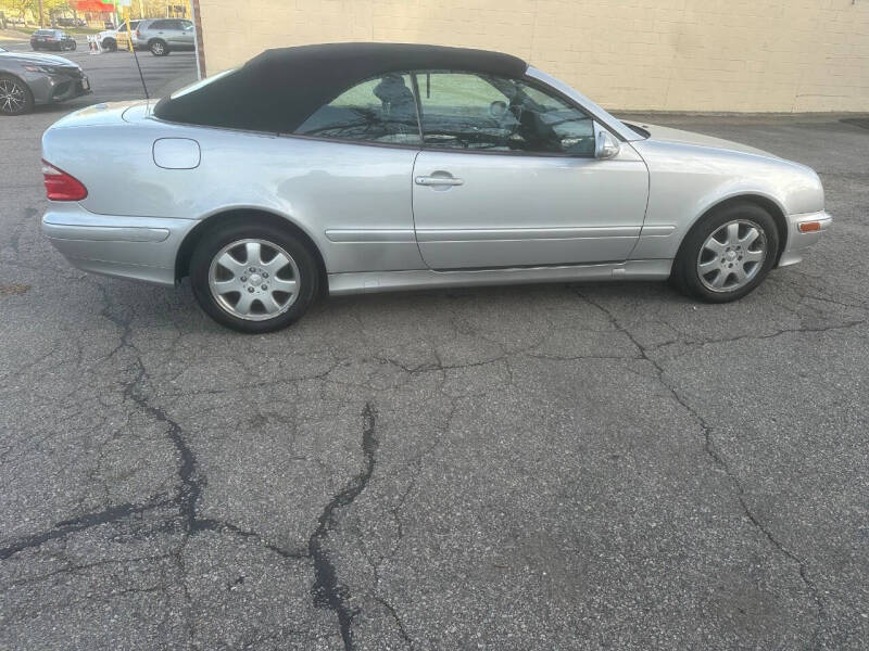 2001 Mercedes-Benz CLK CLK 320