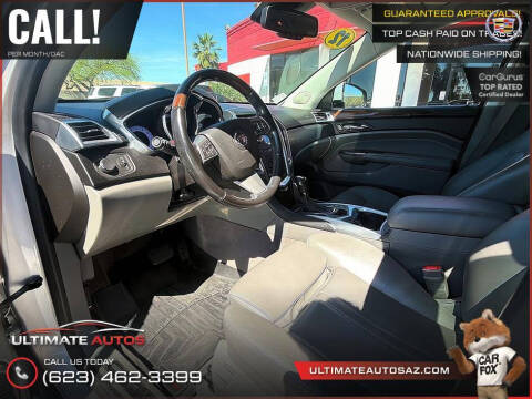 2012 Cadillac SRX Luxury Collection