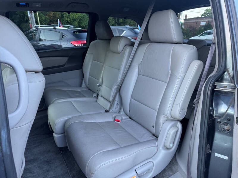 2012 Honda Odyssey EX-L