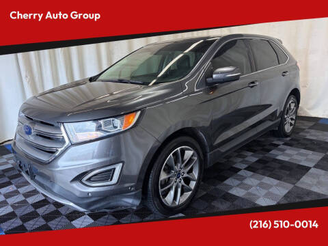 2016 Ford Edge Titanium