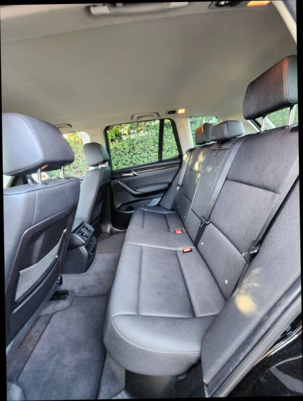 2017 BMW X3 sDrive28i