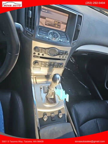 2011 Infiniti G37 Sedan