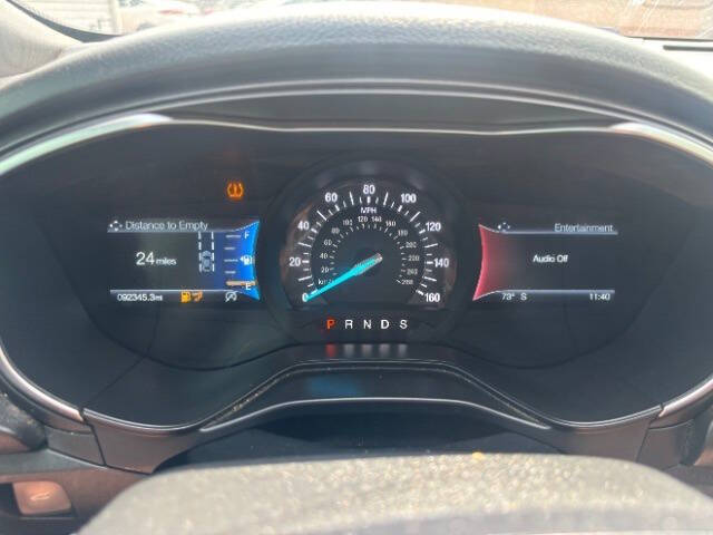 2020 Ford Fusion Titanium