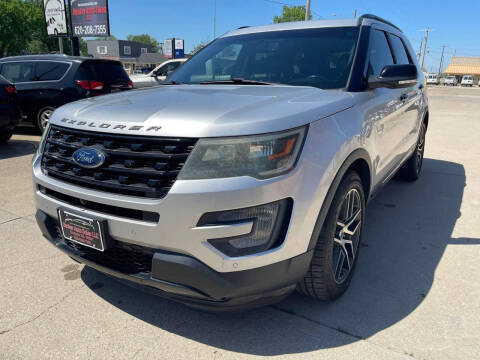 2016 Ford Explorer Sport