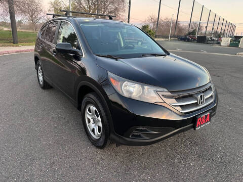 2012 Honda CR-V for sale at R&A Auto Sales, inc. in Sacramento CA