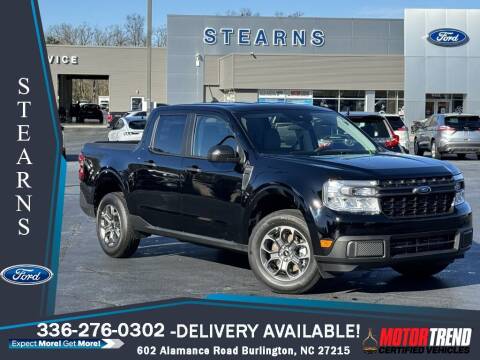 2024 Ford Maverick for sale at Stearns Ford in Burlington NC