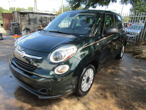 2014 FIAT 500L for sale at AUTO EXPRESS ENTERPRISES INC in Orlando FL