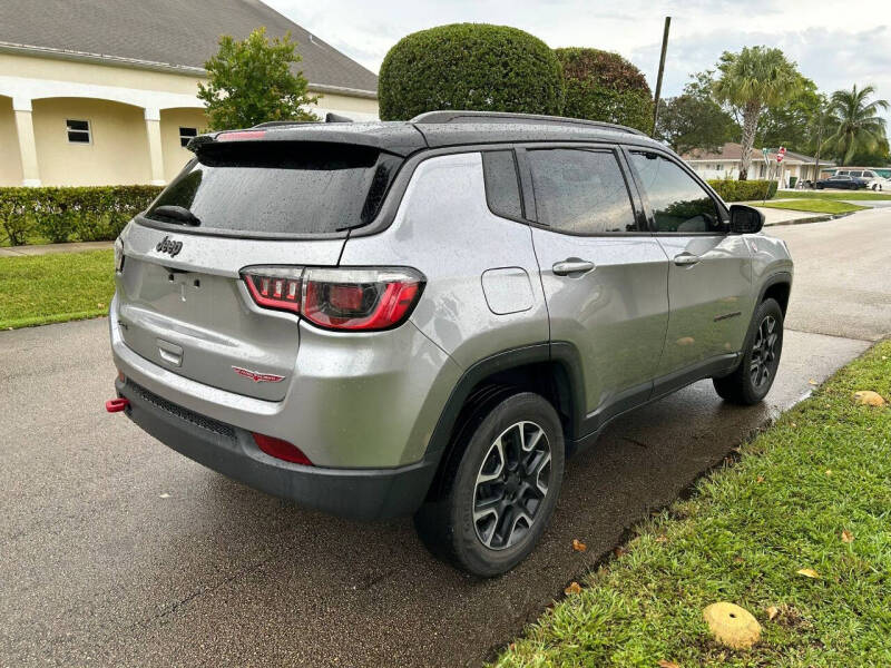 2019 Jeep Compass Trailhawk