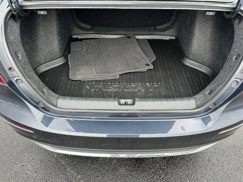 2022 Honda Insight Touring