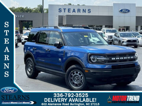 2024 Ford Bronco Sport for sale at Stearns Ford in Burlington NC