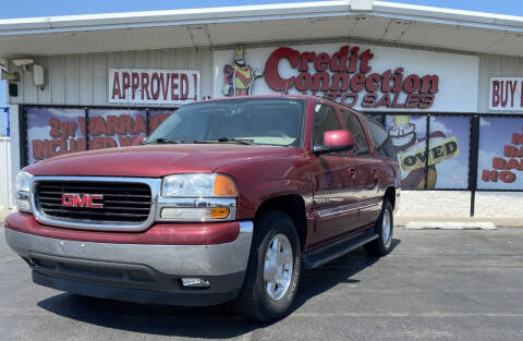 2005 GMC Yukon XL for sale at Credit Connection Auto Sales in Midwest City OK