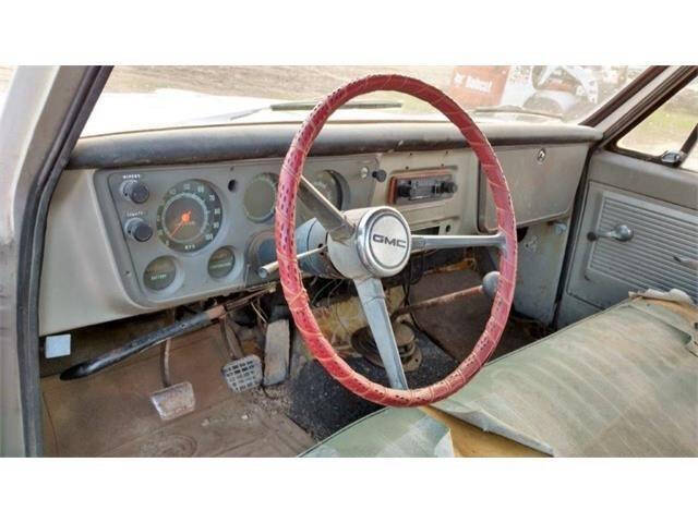 1967 GMC half ton long bed pickup