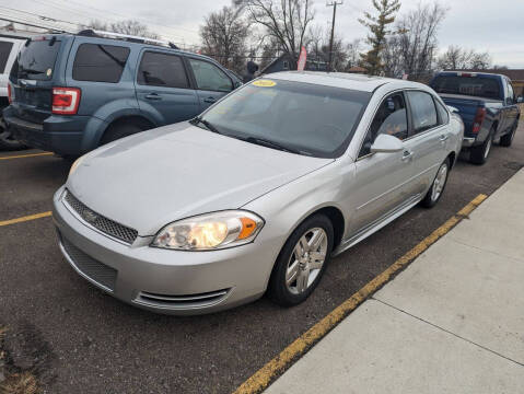 2013 Chevrolet Impala LS Fleet