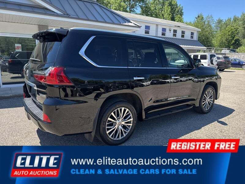 2018 Lexus LX 570 Two-Row
