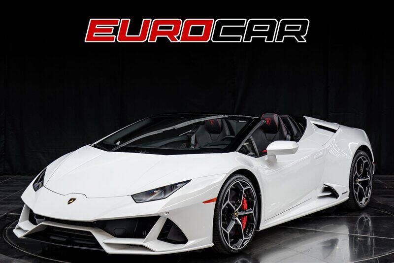 2020 Lamborghini Huracan LP 640-4 EVO Spyder