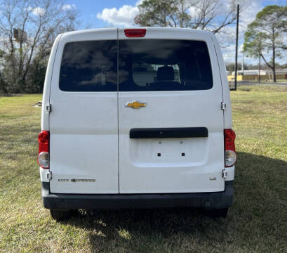 2015 Chevrolet City Express LS