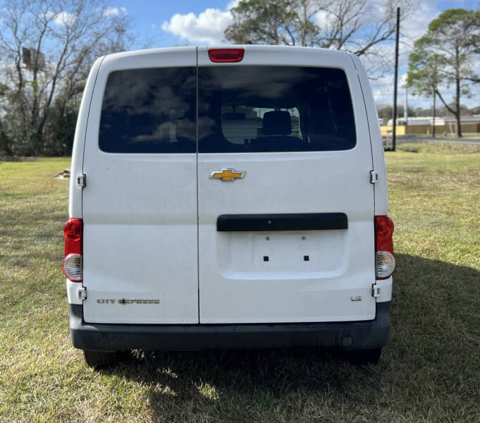 2015 Chevrolet City Express LS