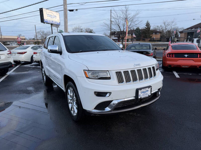 2016 Jeep Grand Cherokee Summit