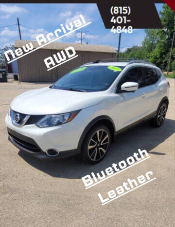 2017 Nissan Rogue Sport SL
