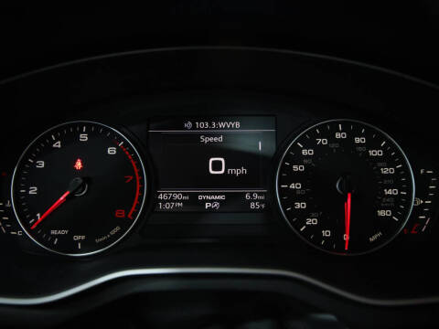 2017 Audi A4 2.0T Premium
