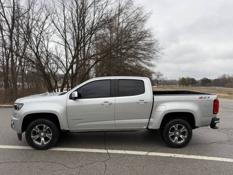 2017 Chevrolet Colorado Z71