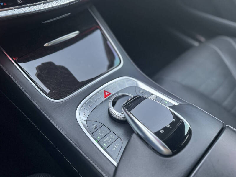 2016 Mercedes-Benz S-Class S 550