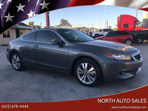 2010 Honda Accord for sale at North Auto Sales in Phoenix AZ