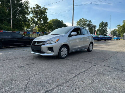 2021 Mitsubishi Mirage for sale at Rombaugh's Auto Sales in Battle Creek MI